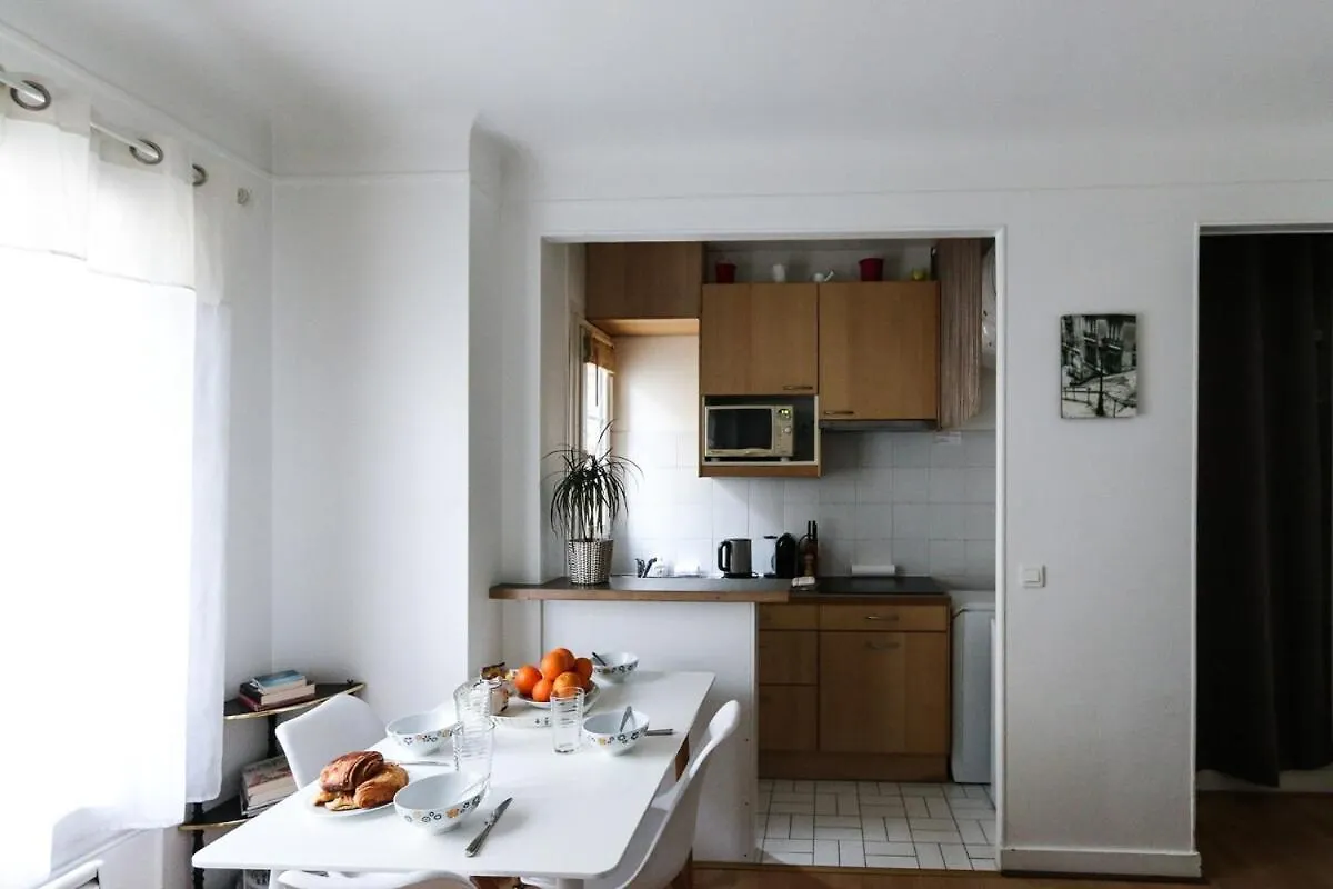 Apartamento Paris 15Eme - Porte De Versailles - Vaugirard