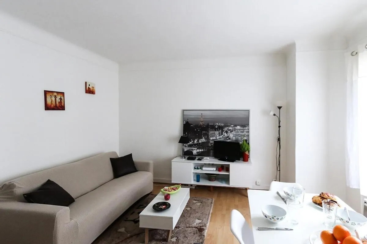 Paris 15Eme - Porte De Versailles - Vaugirard Apartamento
